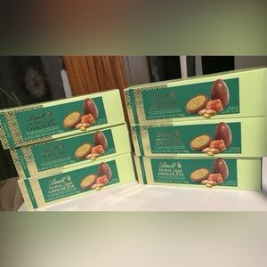 Lindt Dubai Chocolate Eggs (36 Eggs Total)  Milk Chocolate Kadayif 3.8oz/108g
